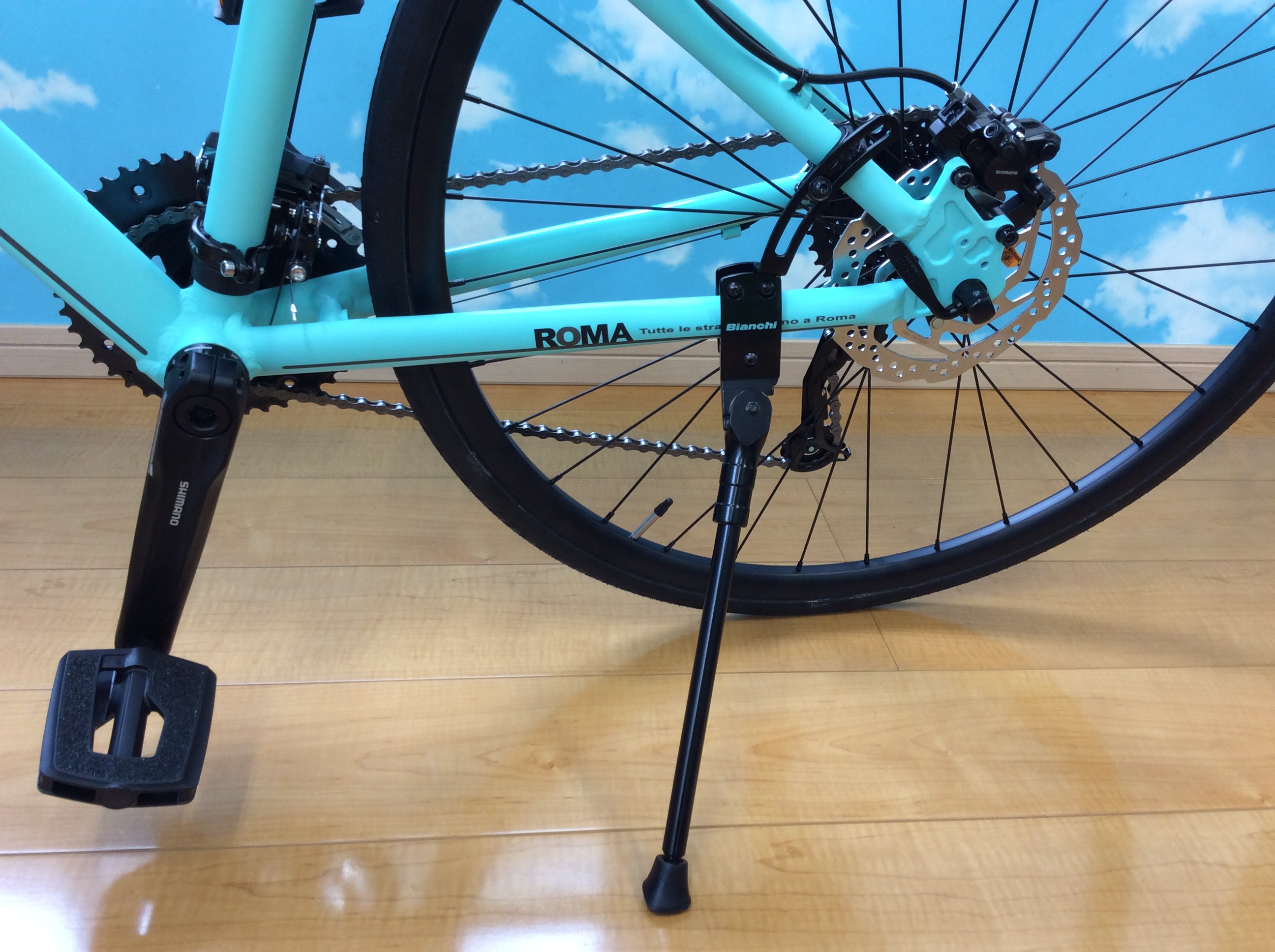 Bianchi ROMA 2 2020年モデル入荷しました! | チャリ松（岩手県盛岡市）