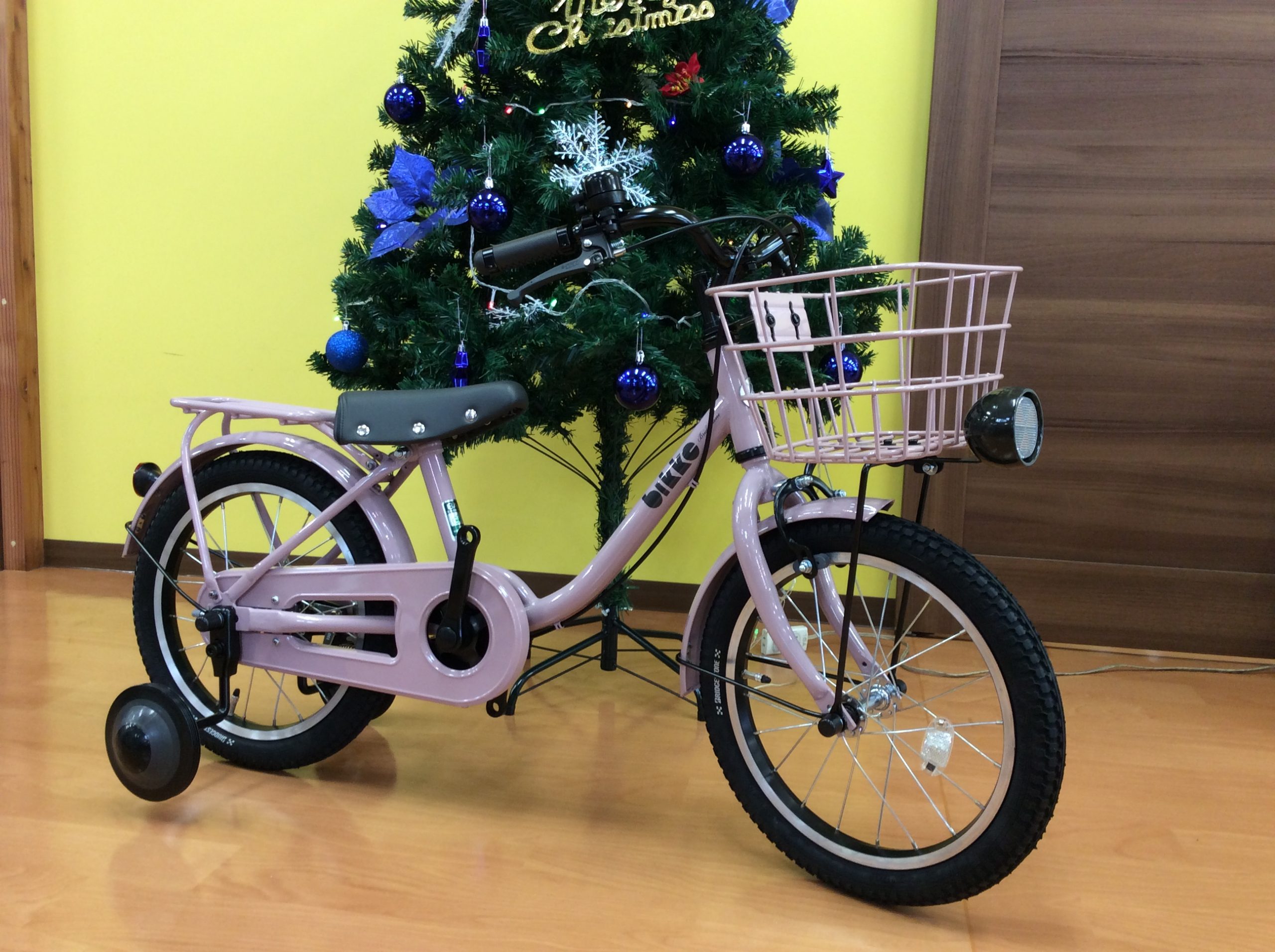 入荷情報】ブリヂストン 幼児用自転車 | チャリ松（岩手県盛岡市）